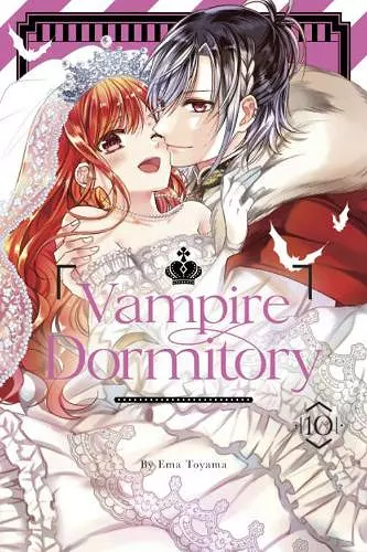 Vampire Dormitory 10 cover