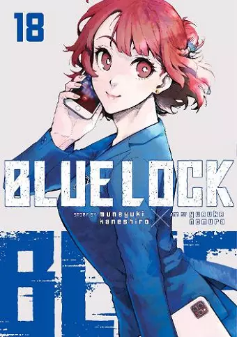 Blue Lock 18 cover