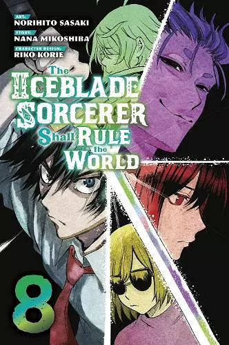 The Iceblade Sorcerer Shall Rule the World 8 cover