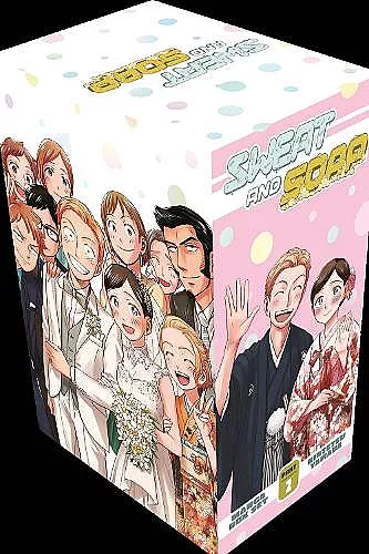 Sweat and Soap Manga Box Set 2 cover