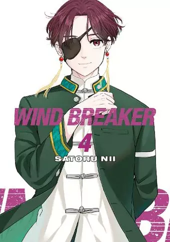 WIND BREAKER 4 cover