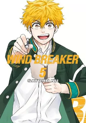 WIND BREAKER 5 cover