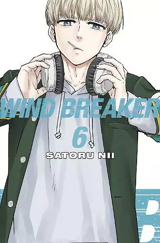 WIND BREAKER 6 cover