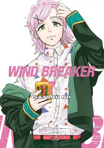 WIND BREAKER 7 cover