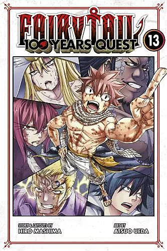 FAIRY TAIL: 100 Years Quest 13 cover