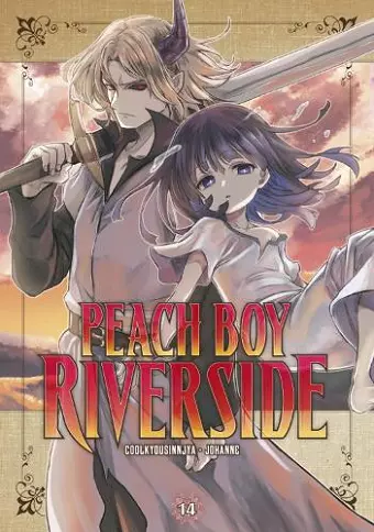 Peach Boy Riverside 14 cover