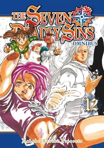 The Seven Deadly Sins Omnibus 12 (Vol. 34-36) cover