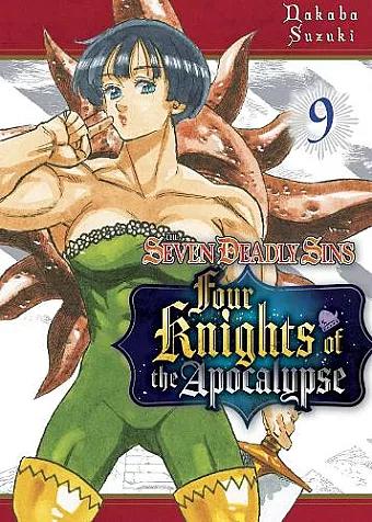 The Seven Deadly Sins: Four Knights of the Apocalypse 9 cover