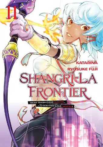 Shangri-La Frontier 11 cover