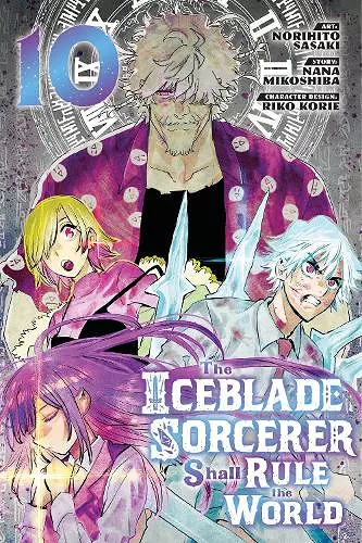 The Iceblade Sorcerer Shall Rule the World 10 cover