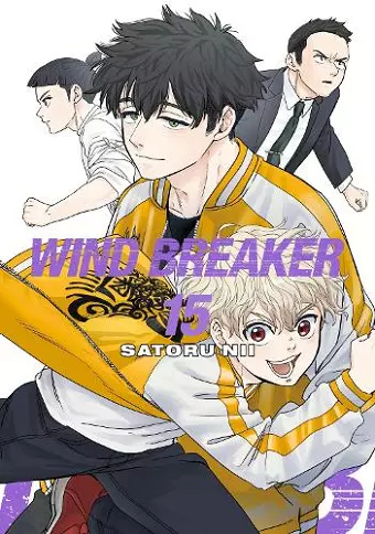 WIND BREAKER 15 cover