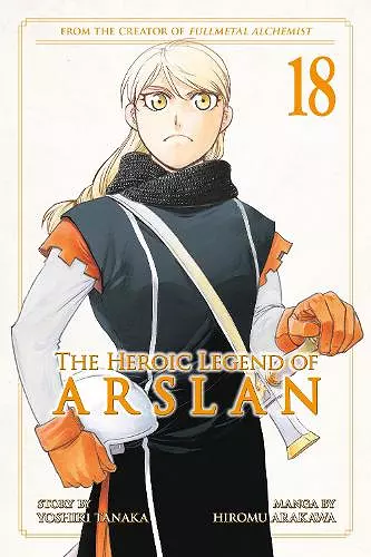 The Heroic Legend of Arslan 18 cover