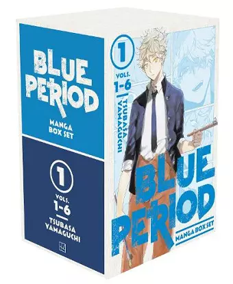 Blue Period Manga Box Set 1 cover