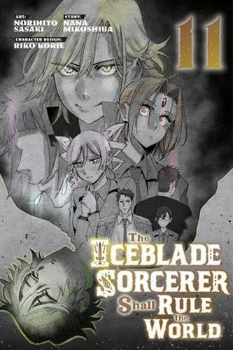 The Iceblade Sorcerer Shall Rule the World 11 cover