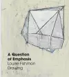 A Question of Emphasis: Louise Fishman Drawing cover