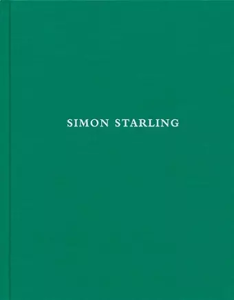 Simon Starling cover