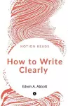 How to Write Clearly cover
