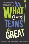 What Great Teams Do Great cover