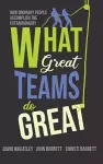 What Great Teams Do Great cover