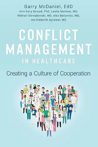 Conflict Management in Healthcare cover