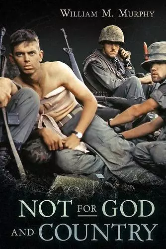 Not for God and Country cover