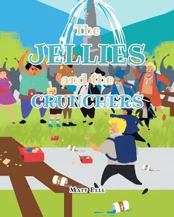 The Jellies and the Crunchers cover