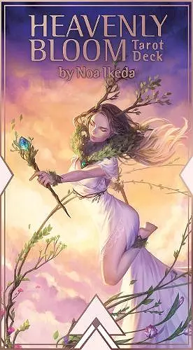 Heavenly Bloom Tarot Deck cover