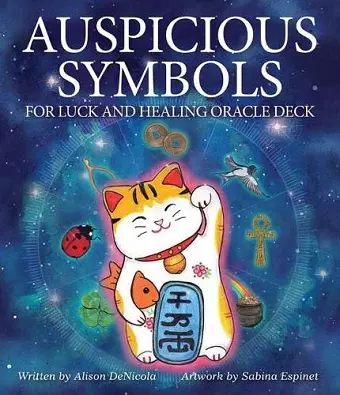 Auspicious Symbols for Luck and Healing Oracle Deck cover