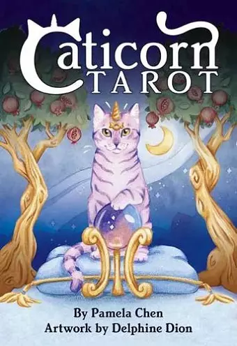 Caticorn Tarot cover