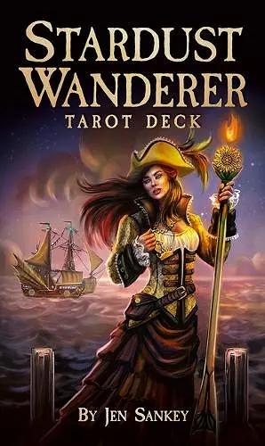 Stardust Wanderer Tarot cover