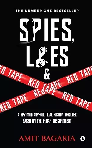 Spies, Lies & Red Tape cover