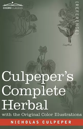 Culpeper's Complete Herbal cover