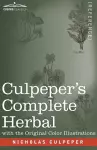 Culpeper's Complete Herbal cover