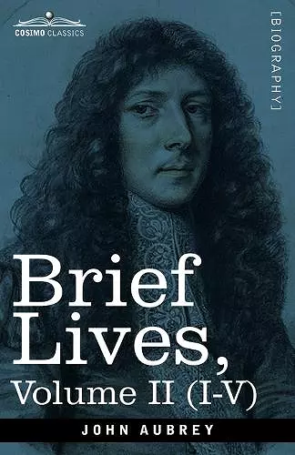 Brief Lives cover