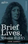 Brief Lives cover