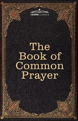 The Book of Common Prayer cover