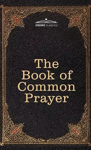 The Book of Common Prayer cover