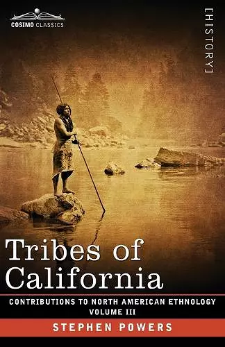 Tribes of California cover