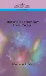 Christian Astrology cover