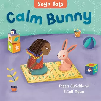 Yoga Tots: Calm Bunny cover