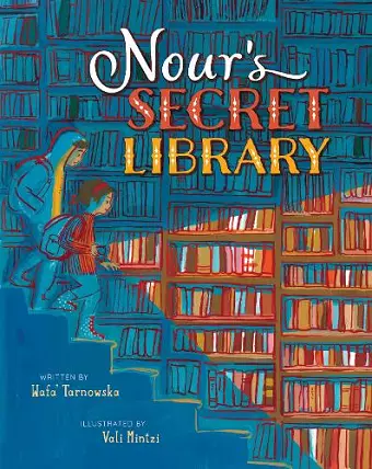 Nour's Secret Library cover