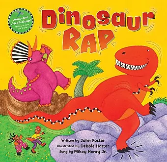 Dinosaur Rap cover