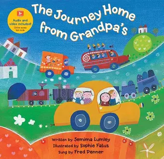 The Journey Home from Grandpa's cover