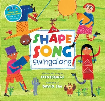 The Shape Song Swingalong cover
