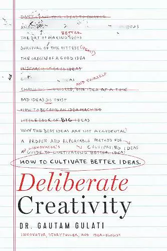 Deliberate Creativity cover