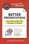 The Non-Obvious Guide to Presenting Virtually (With or Without Slides) cover