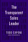 The Transparent Sales Leader cover