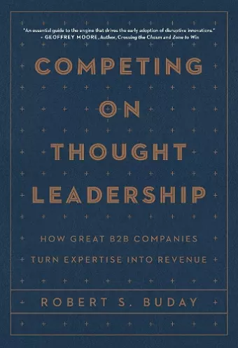 Competing on Thought Leadership cover