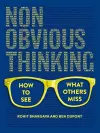 Non-Obvious Thinking cover