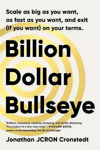 Billion Dollar Bullseye cover